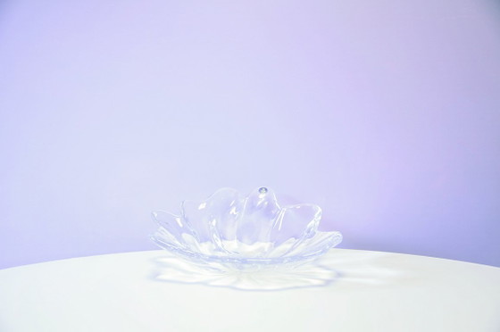 Vintage Crystal Bowl Natura Ole Kortzau – Royal Copenhagen, Glass & Decanter (photo 2 of 5)
