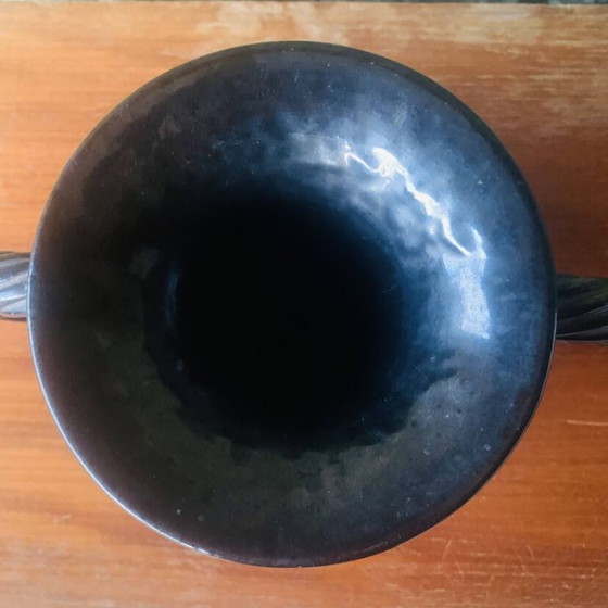 Image 1 of Vintage Vallauris vase signed B. Rubino