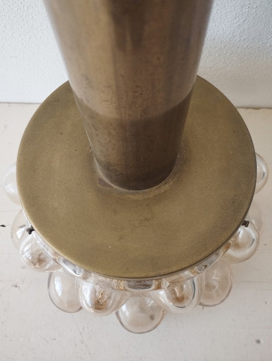 Image 1 of Vintage Hanglamp Glashütte Limburg – Helena Tynell