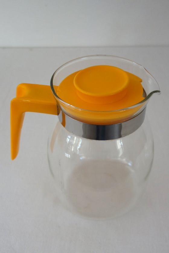 Image 1 of Service à café ou thé Space Age, 1970s, Set de 9