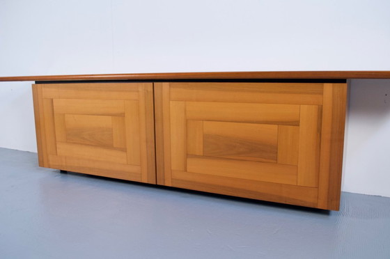 Image 1 of SHERATON SIDEBOARD GIOTTO STOPPINO & LODOVICO ACERBIS EXOTIC WOOD ACERBIS PUBLISHER 1977