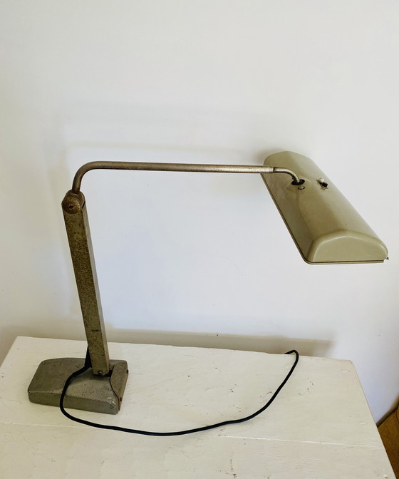 Image 1 of Lampe de bureau Waldmann vintage