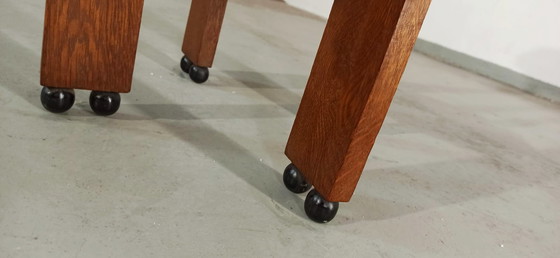 Image 1 of Amsterdamse school Art Deco bijzettafel