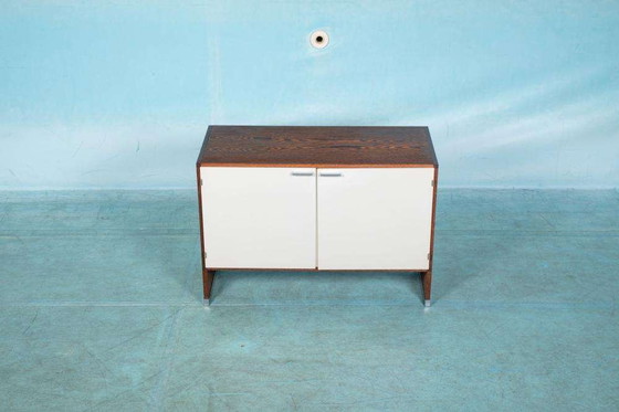 Image 1 of Japandi Wenge sideboard Pastoe Braakman vintage cupboard