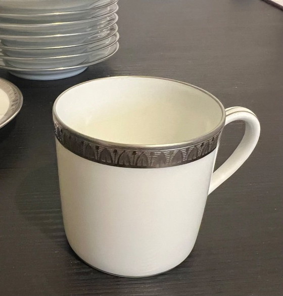 Image 1 of Tazze e piattini Bernardaud