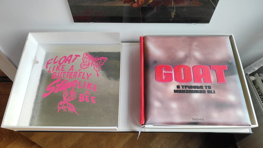 TASCHEN Muhammad Ali GOAT Champ's Edition numbered and signed