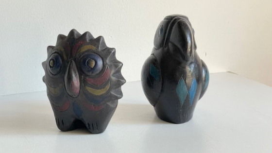 Image 1 of VOGELS Vintage handgemaakte keramiek