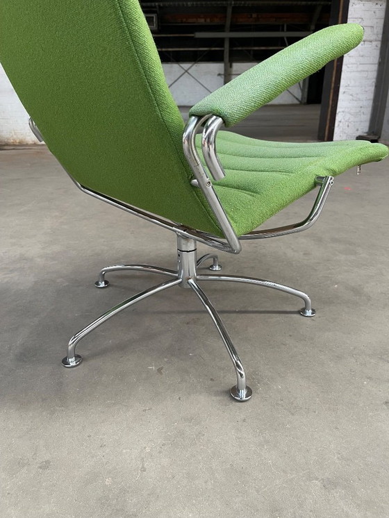 Image 1 of Poltrona vintage di design danese degli anni '80 di Fritz Hansen