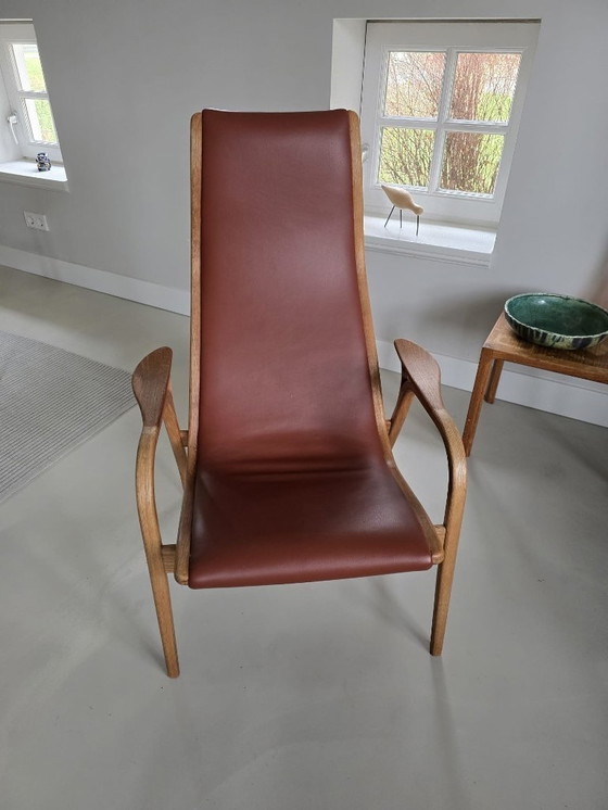 Image 1 of sedia vintage svedese Lamino di Ingve Ekestrom