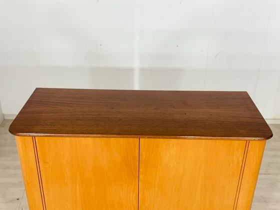 Image 1 of Magnifique armoire à linge/meuble/lavabo/table haute vintage des années 50