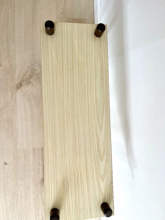 Image 1 of Vintage Willem Lutjens stick cabinet