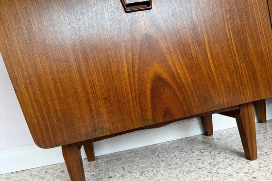 Image 1 of (1 di 2) Bellissimi comodini vintage danesi