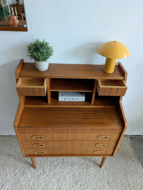 Image 1 of secrétaire vintage en bois