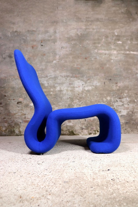 Image 1 of Jan Ekselius – Etcetera Chair – Kvadrat Wool – Sweden – 1970