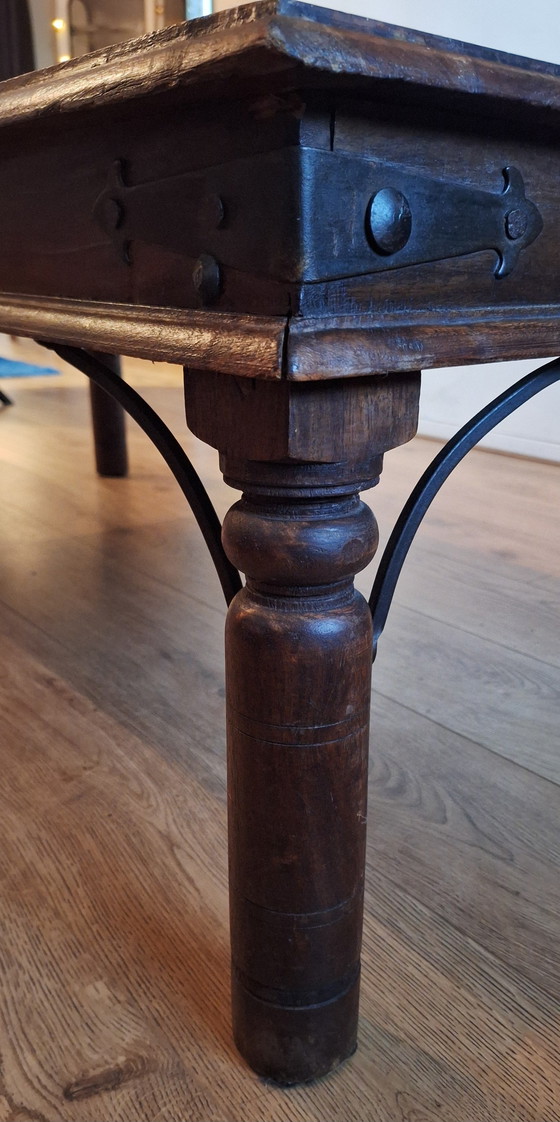 Image 1 of Prachtige koloniale Thakat tafel 