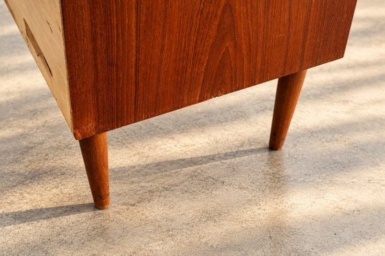 Secretaire vintage | Armadio | Anni '60 | Danese – Scrivanie, Legno (photo 7 of 7)