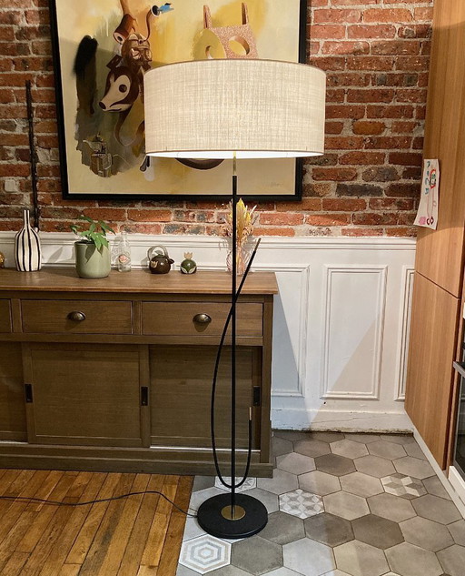 Grote Arlus Cle de Sol vloerlamp