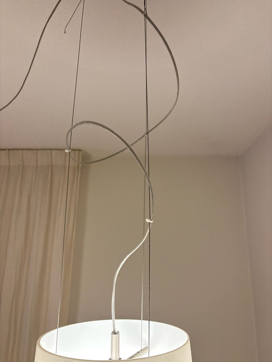 Prandina Sera S1 Design lamp, Hanglampen, Glas, Metaal, Zilver (foto 4 van 7)