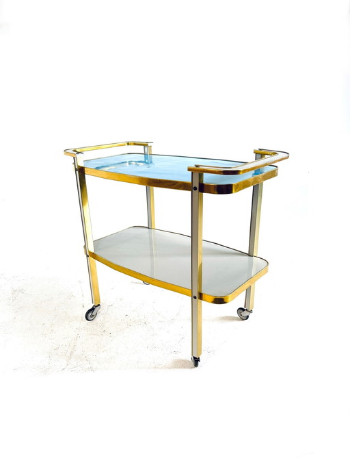 Vintage Formica Trolley '60