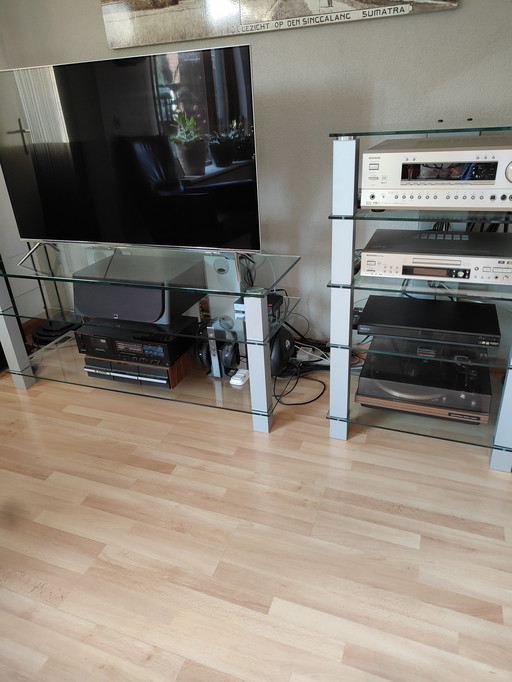 Mobili per TV e stereo. Marca Dagetti