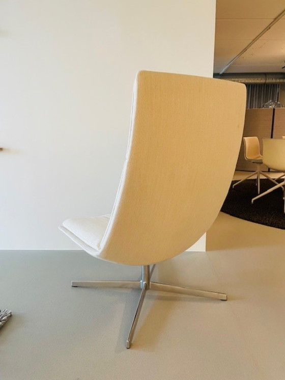 Image 1 of Poltrona lounge catifa 70 incl. poggiapiedi