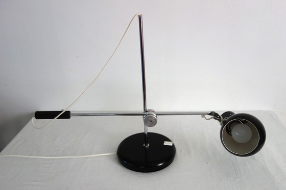 Image 1 of Grande lampada da tavolo vintage Aluminor