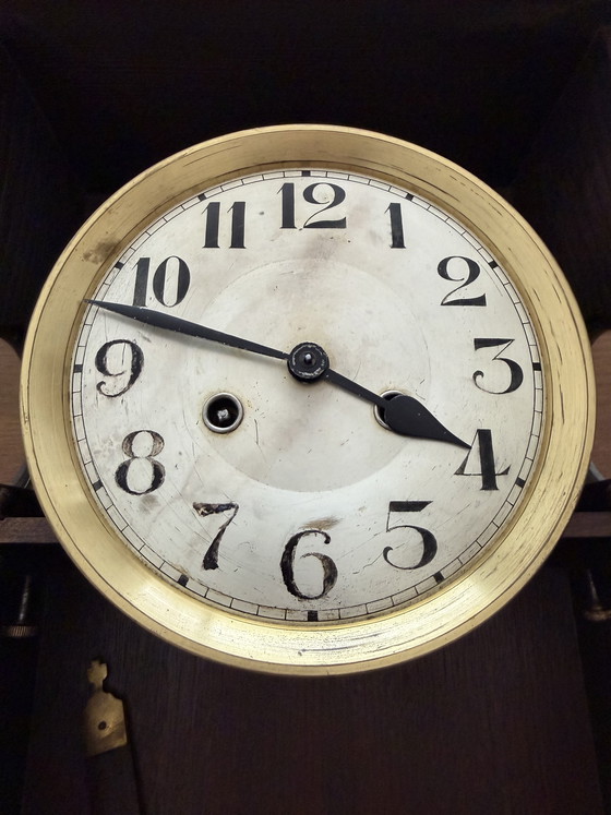 Image 1 of Antieke viola wandklok