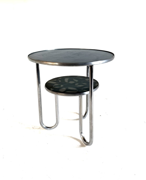 Image 1 of Table d'appoint vintage Bauhaus, Mauser-Werke '50