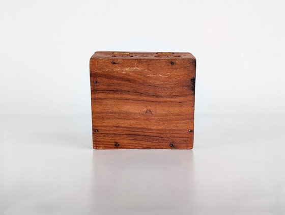 Image 1 of Vintage wooden box, jewelry box, jewelry case, gift