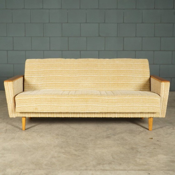 Zona salotto vintage – Divano/Divano letto – Poltrone – Anni '60 – Wood (photo 4 of 36)