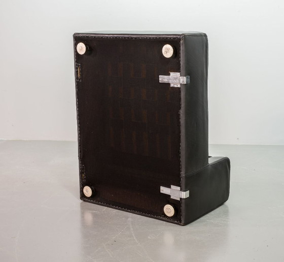 Canapé modulaire Jeep en cuir gris, années 1970, ensemble de 4 – Durlet, Canapés modulables, Leather (photo 28 of 38)