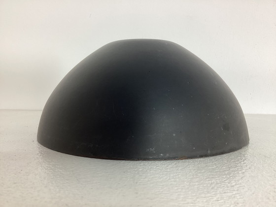 Image 1 of Sehr große Krenit-Schale schwarz-gelb