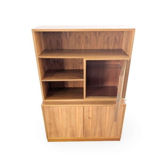WK Möbel Vintage Cherry Wood Filing Cabinet 60s Midcentury – Storage cabinet (photo 4 of 10)