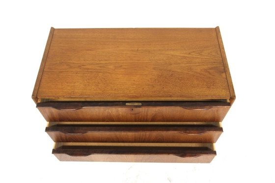 Scandinavian teak chest of drawers, Sweden, 1960 – Wood (photo 5 of 12)