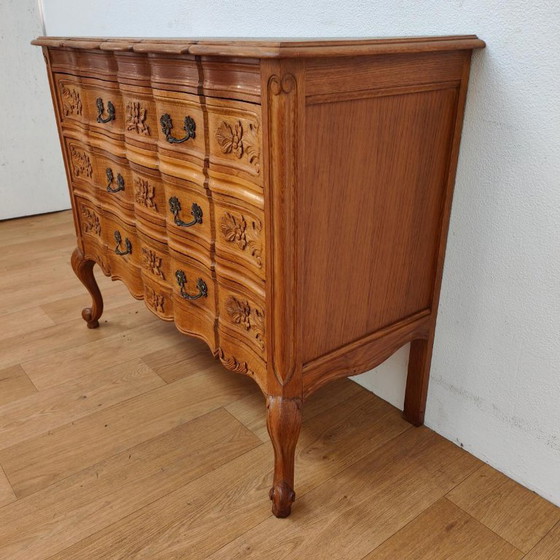Vintage Queen Ann Chest of drawers – Wood (photo 4 of 12)