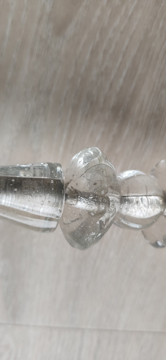 Image 1 of Räder XL Kandelaar 'Lichtgestalt' - Glas & Metaal - 93 cm