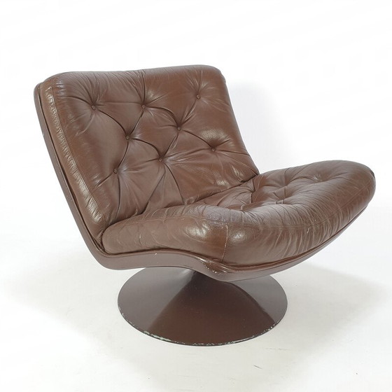 Image 1 of Vintage 975 Lounge Chair by Geoffrey Harcourt for Artifort 1960s