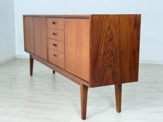 Image 1 of Beautiful Albin Johansson & Sons sideboard / teak sideboard / living room cabinet / vintage chest of drawers