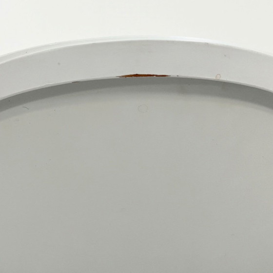 Image 1 of Poltrona lounge bianca modello 4794 di Gae Aulenti per Kartell, anni '70.