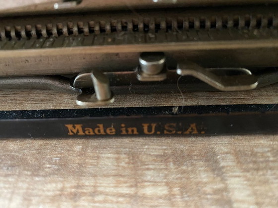 Image 1 of Remington Modell 1 Schreibmaschine