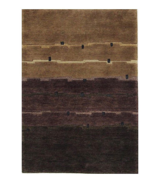 Modern Designer handgeknüpft Woll Teppich Neu & Unbenutzt 175 x 125 cm