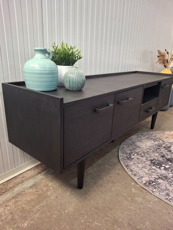 Image 1 of Mobile TV in legno di acacia, 170 cm, nuovo