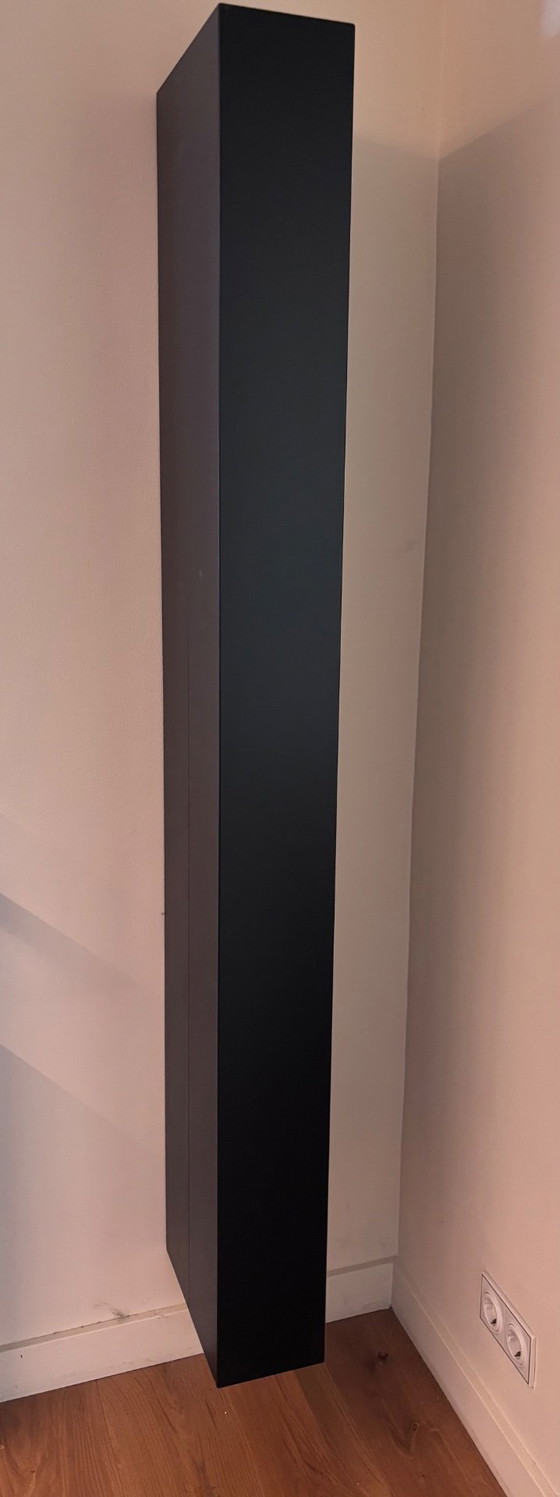 Media-Kast Dual Van Coen Castelijn In Zwart – Wandkast, Wood (photo 4 of 5)