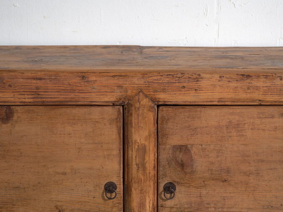 Antique sideboard in pine wood – China, circa 1930 – Iron (photo 35 of 40)