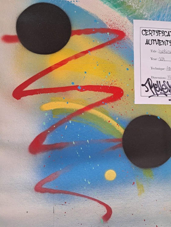 Image 1 of REYES - Sunygital - Künstler-Leinwand