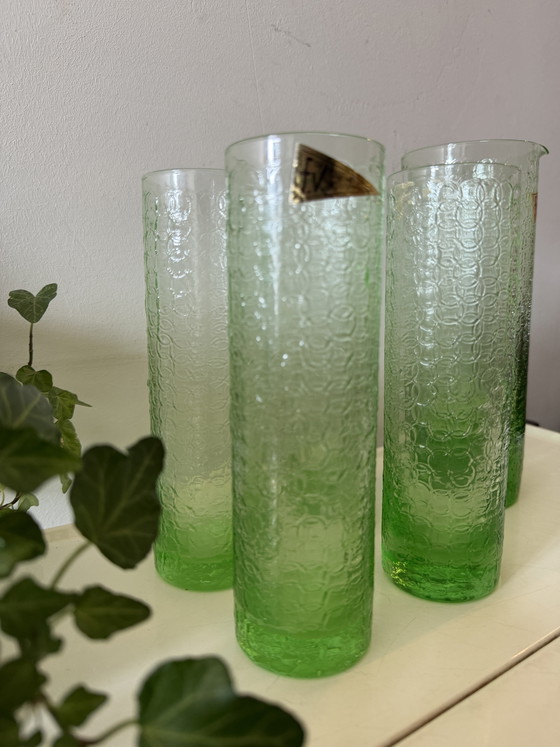 Fidenza Vetraria Carafe and Glasses Italian Design – Glass & Decanter (photo 3 of 6)