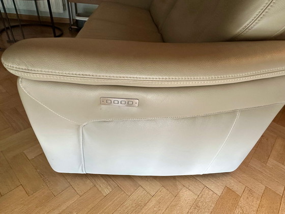 Image 1 of Magnifique canapé Divino en cuir