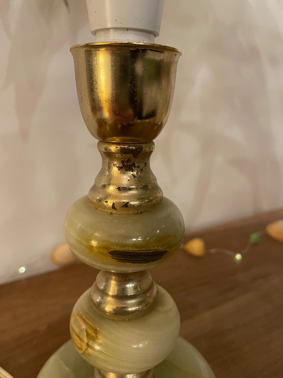 Onyx lamp base – Table lamps, Vintage (photo 3 of 5)
