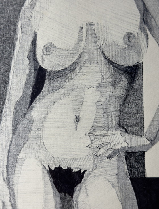 Image 1 of Eugène Eechaut (1928-2019)

- framed artwork 1970s