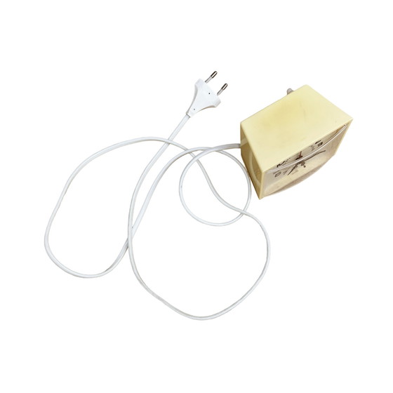 Image 1 of Modernist electric alarm clock ESGE, Germany, 1970s.